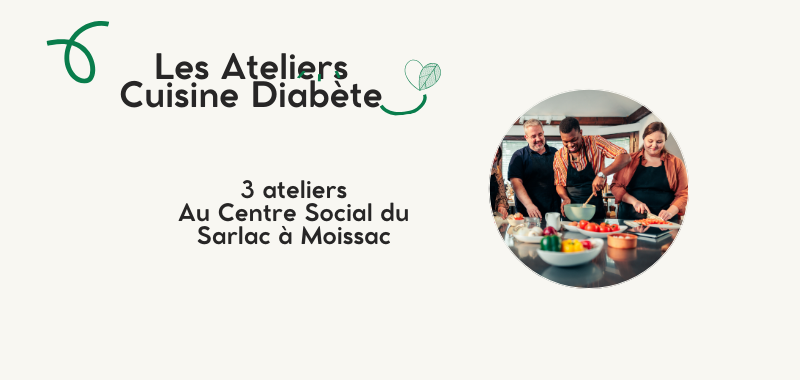 Ateliers cuisine : continuer à se faire plaisir quand on est diabétique